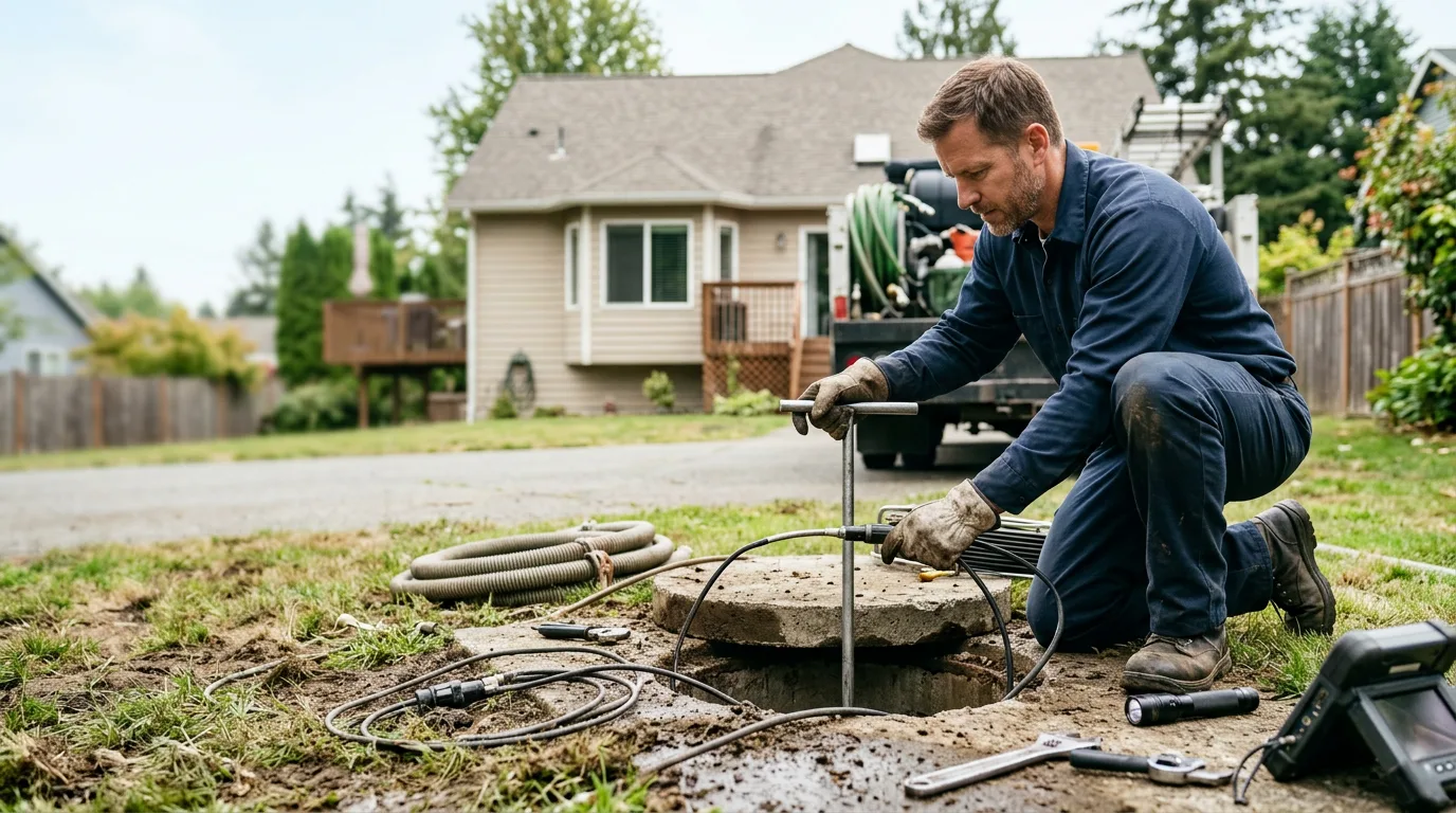 Septic Tank Pumping in Stilesville, IN
